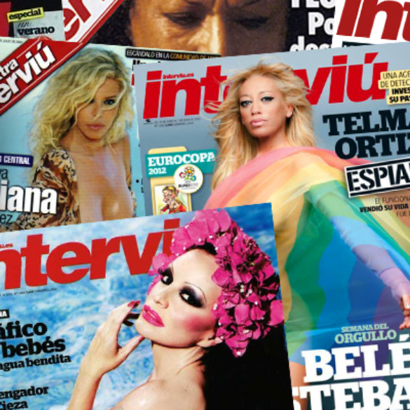 Cierra la revista ‘Interviú’: repasamos sus portadas más LGTB