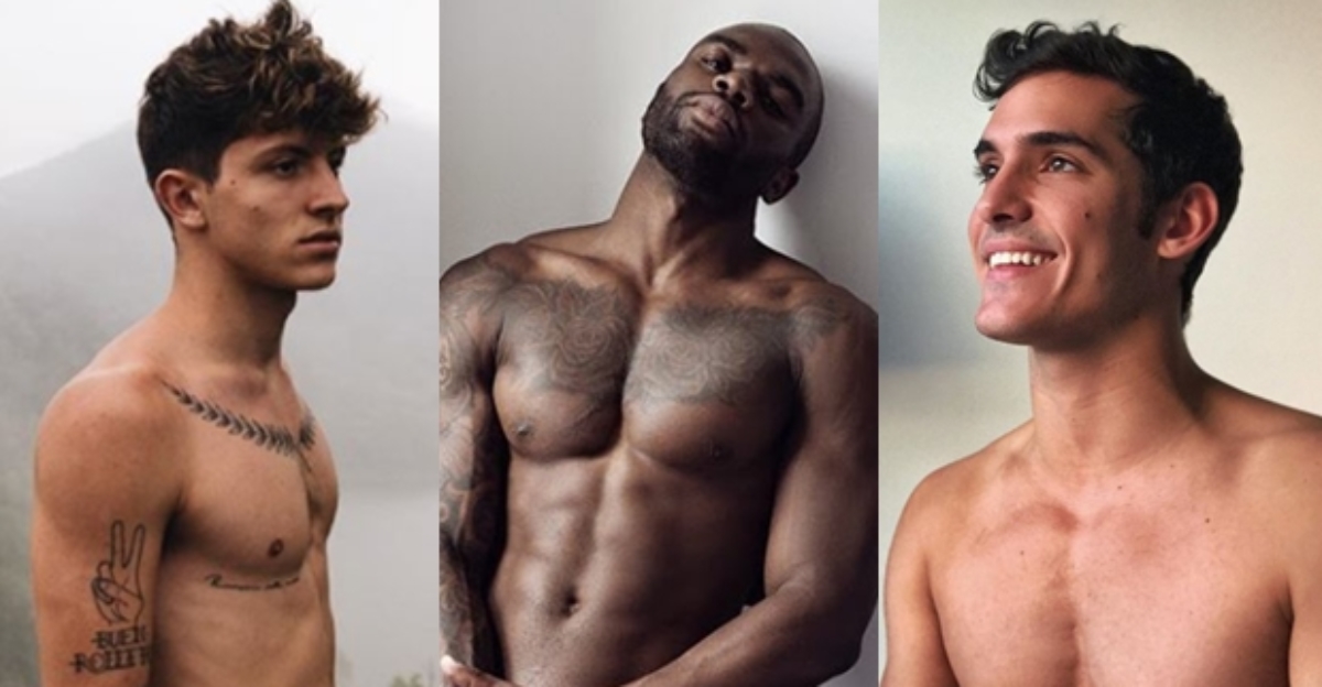 5 influencers gays (y muy sexys) que triunfan en Instagram