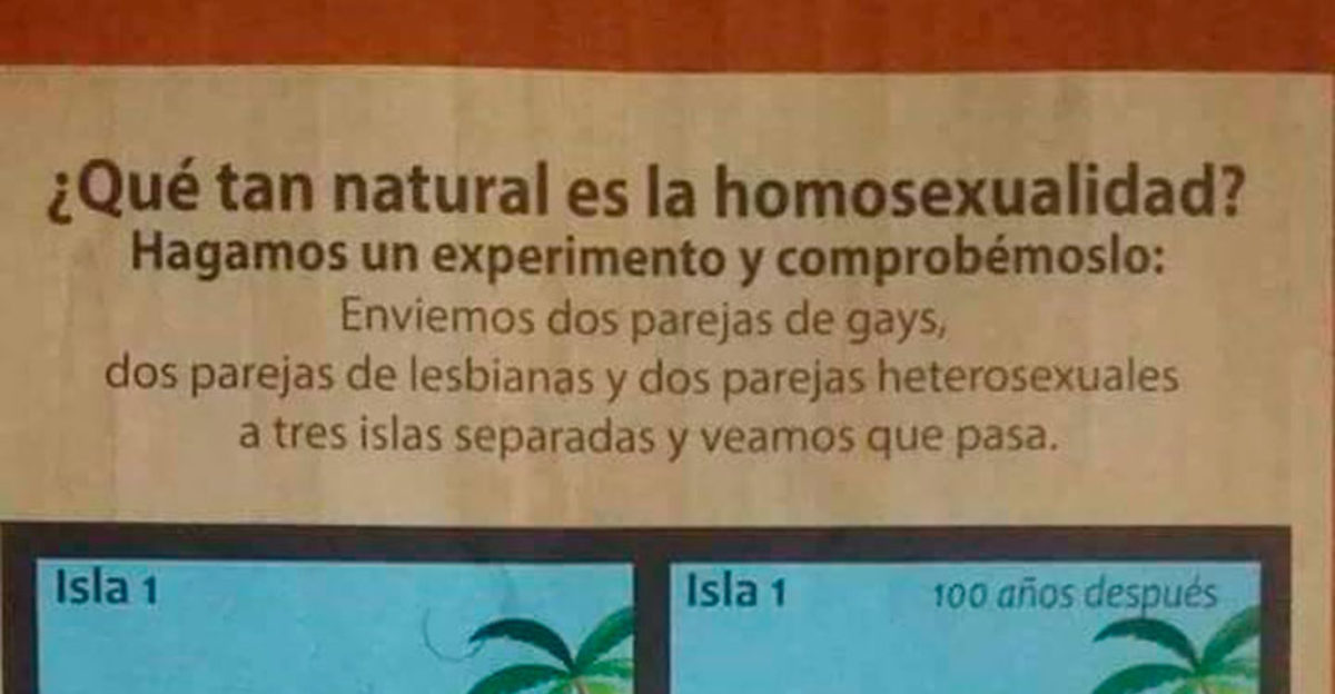 Un ‘experimento’ que demuestra si ser gay es natural