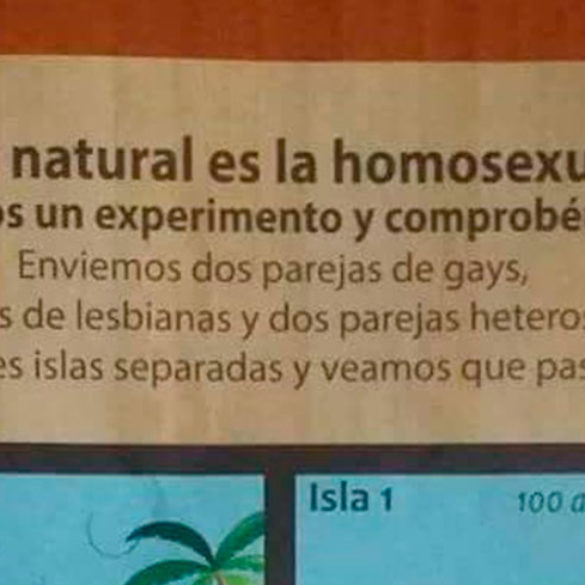 Un ‘experimento’ que demuestra si ser gay es natural