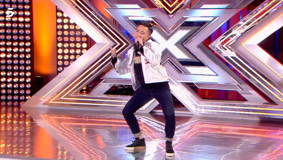 El chino que se presenta a 'Factor X' para enamorar a Pablo Alborán