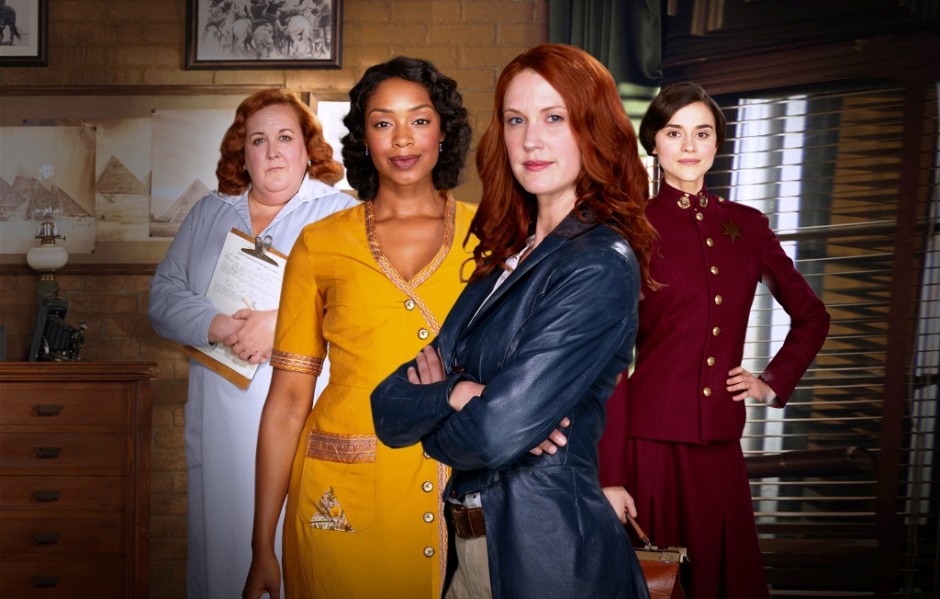 Las mujeres vuelven a tomar el poder en ‘Frankie Drake Mysteries’