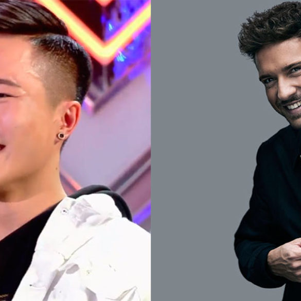 El chino que se presenta a 'Factor X' para enamorar a Pablo Alborán