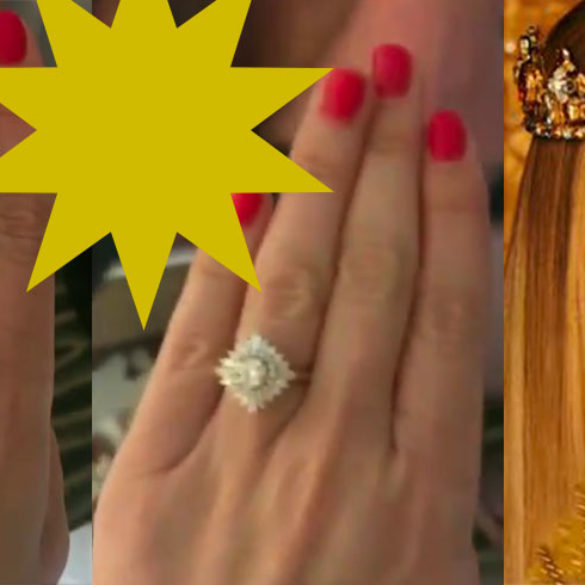 Viral: enseña su anillo de compromiso... y el pene de su prometido