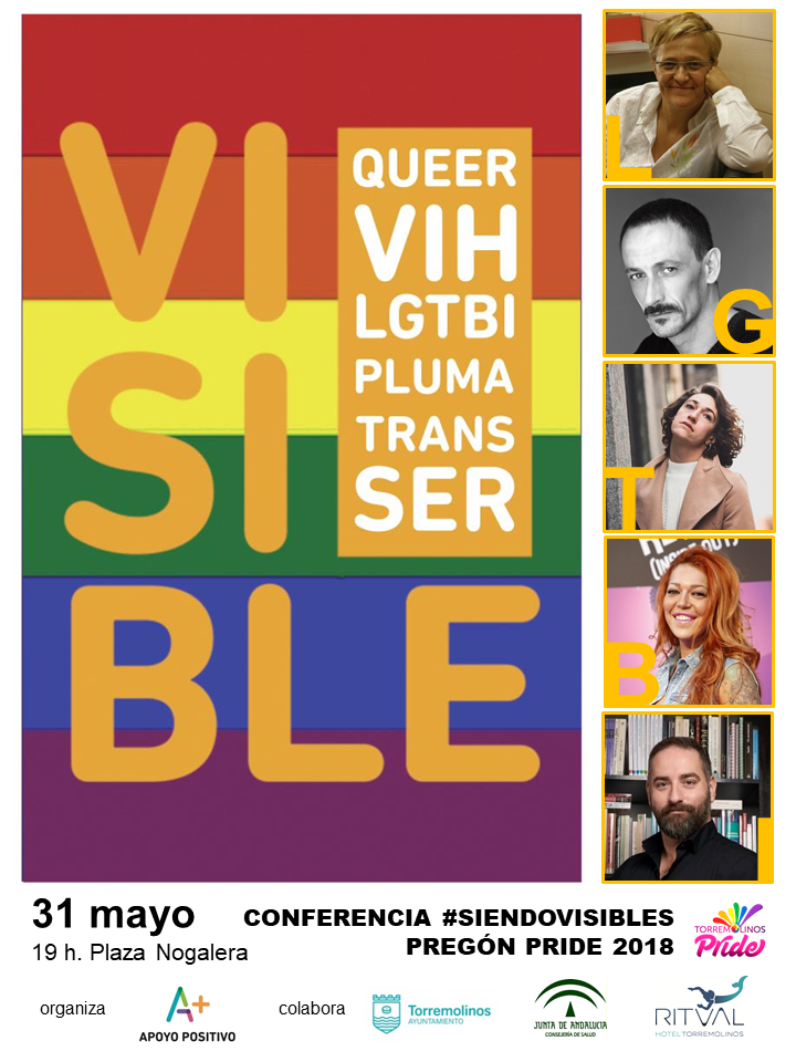 Pride Torremolinos 2018 : tres, dos, uno ¡ya!