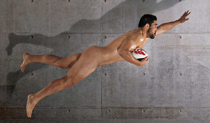 Jaime Nava ('MasterChef Celebrity'), el desnudo del capitán de la selección de rugby