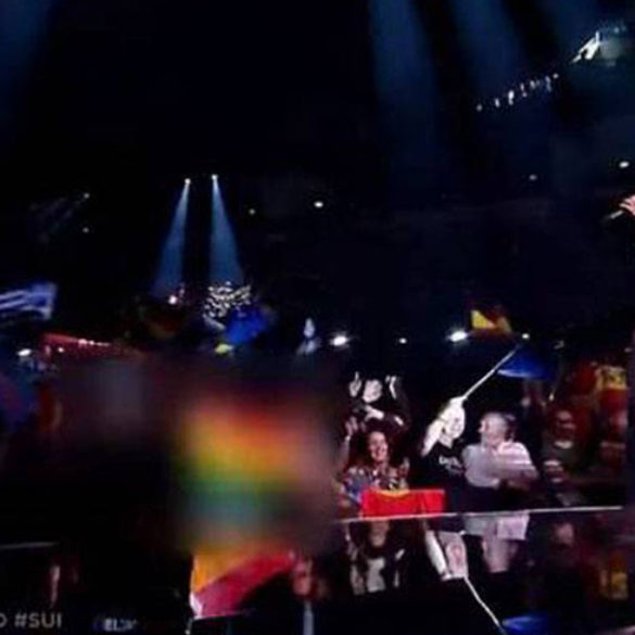 China censura la actuación de Irlanda y las banderas LGTB durante la emisión de Eurovision 2018