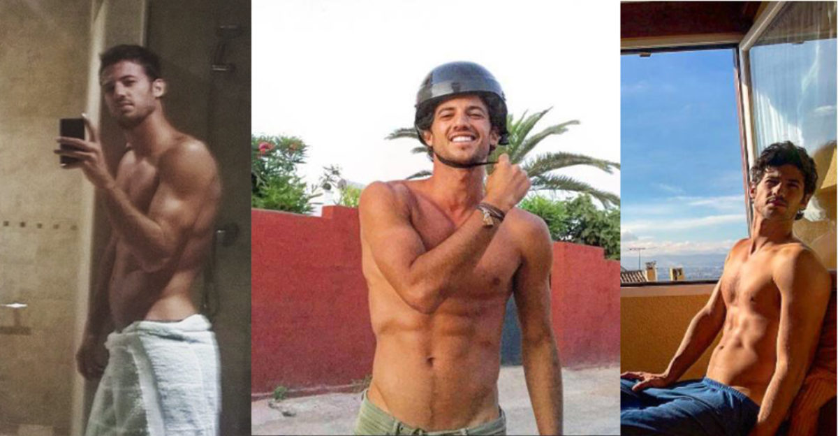 Jorge Brazález ('Masterchef') y su polémico semidesnudo en Instagram