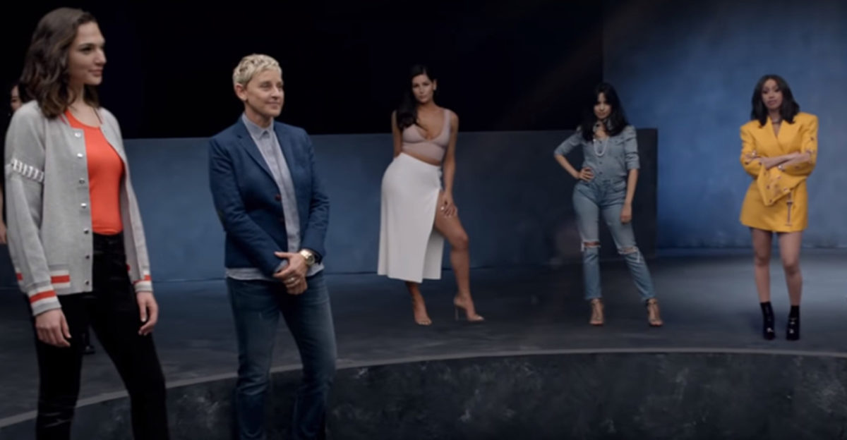 Ellen DeGeneres, Camila Cabello, Jennifer Lopez y muchas más en el nuevo himno feminista de Maroon 5