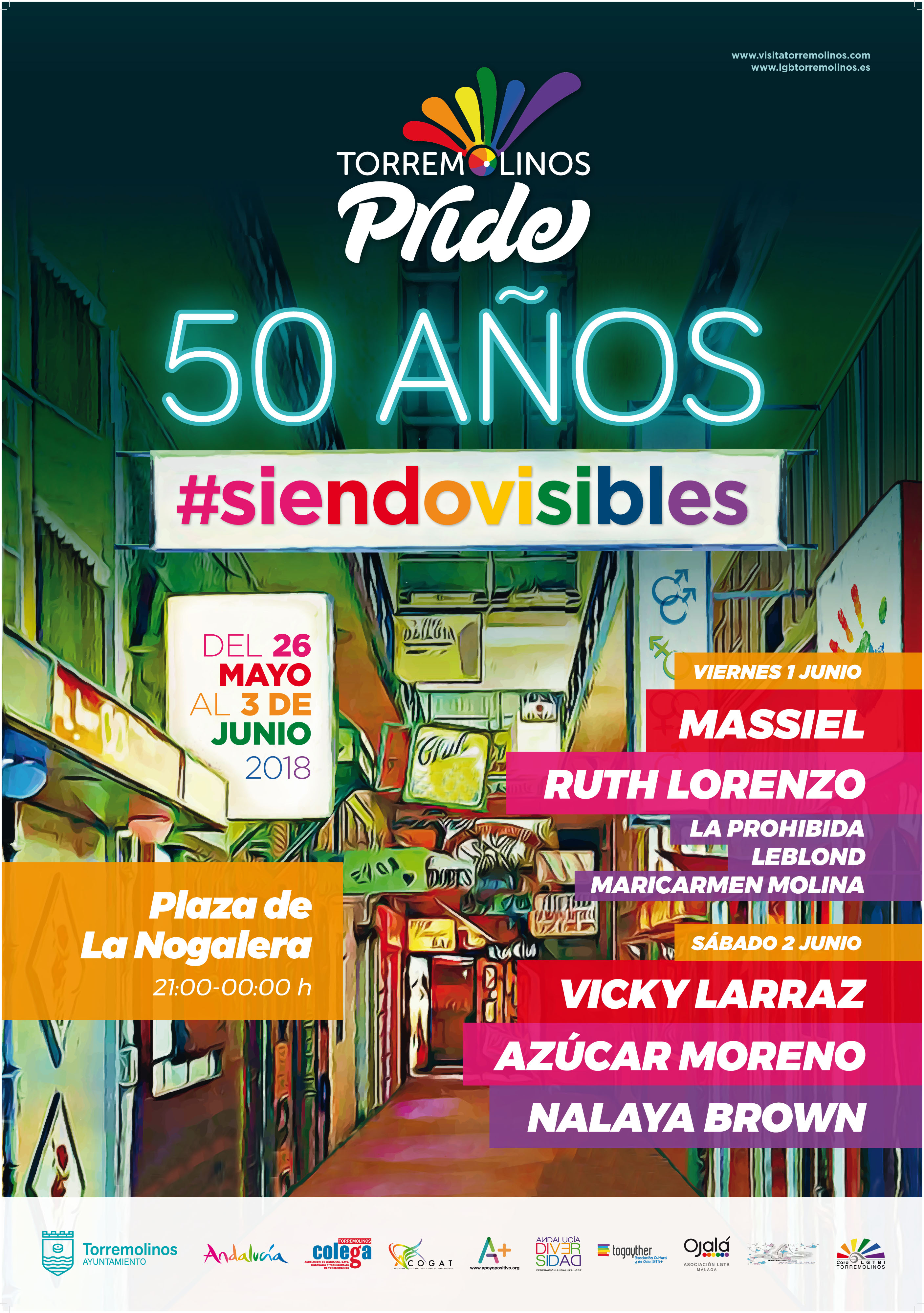 Pride Torremolinos 2018 : tres, dos, uno ¡ya!