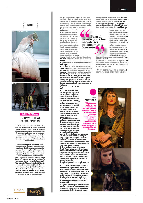 Página 12 de la revista 