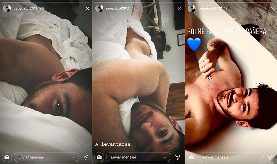 Cepeda saca nuevo single y se desnuda en sus redes sociales