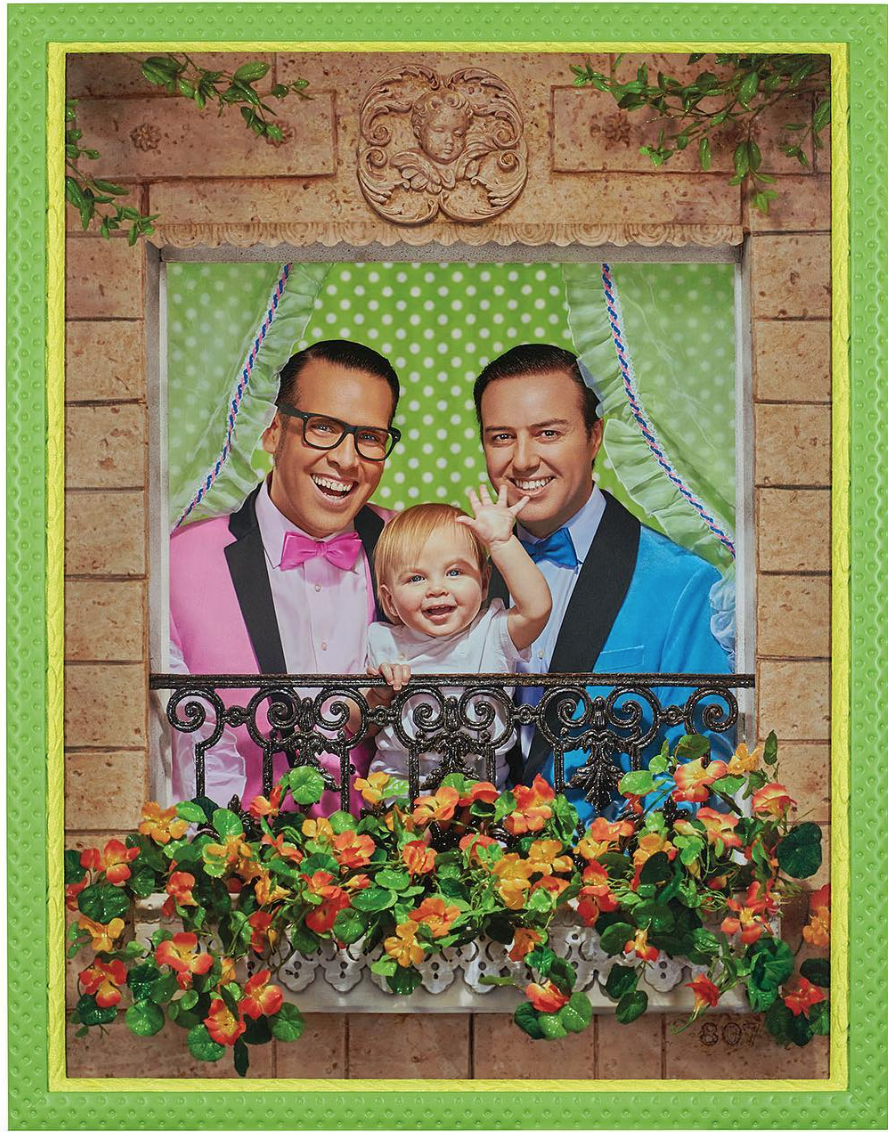 Torito presume de marido e hijo en el Día Internacional de las Familias con esta foto de Pierre et Gilles