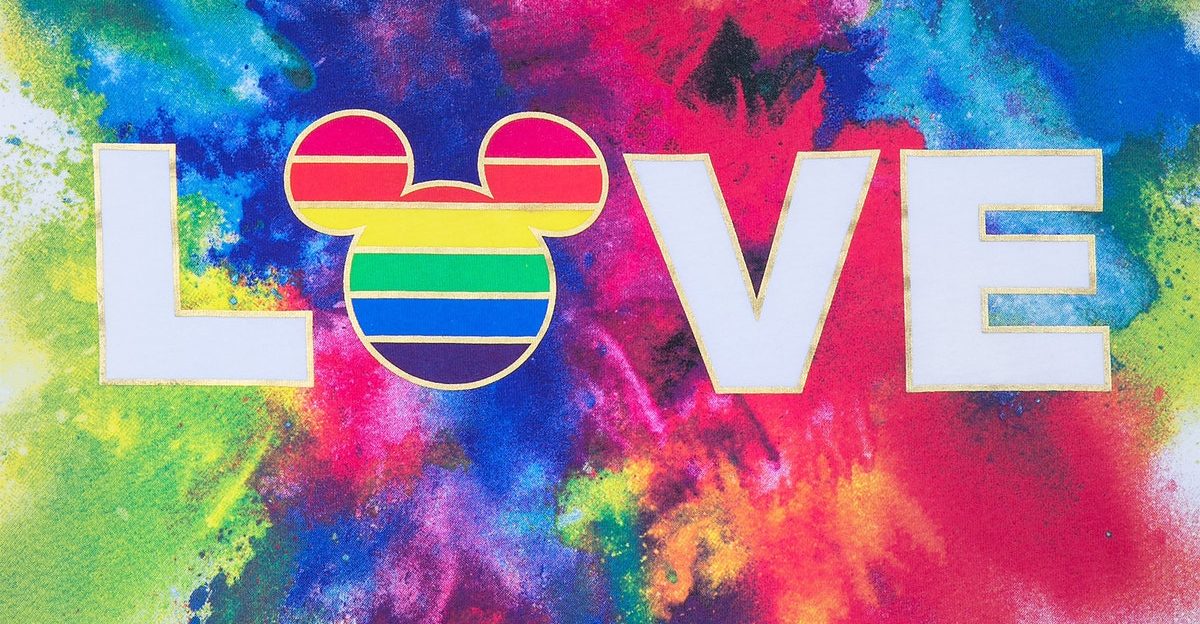 Disney lanza la colección 'Pride' en apoyo a los jóvenes LGTB