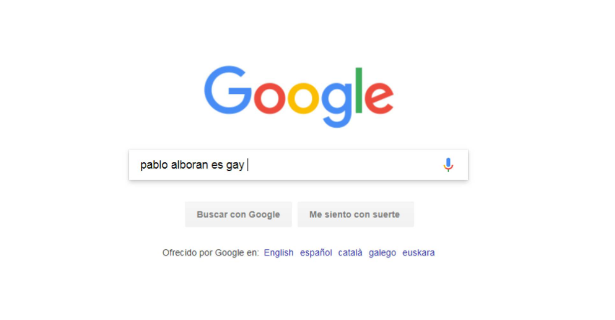 ¿Qué busca la gente en Google sobre el colectivo LGTB?