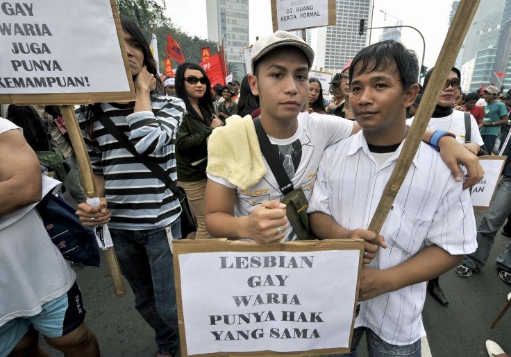 Indonesia persigue ilegalizar el sexo gay