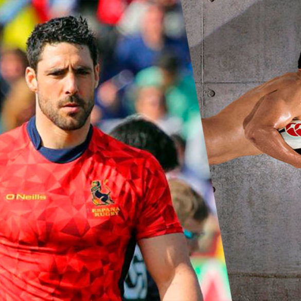 Jaime Nava ('MasterChef Celebrity'), el desnudo del capitán de la selección de rugby