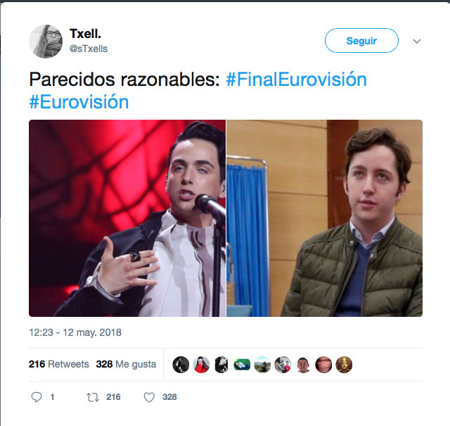 Viral: Eleni Foureira 'poseída' por Belén Esteban tras quedar segunda en Eurovisión