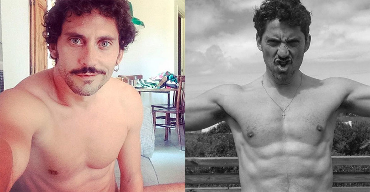 Paco León celebra el millón de seguidores en Instagram con un nuevo desnudo integral