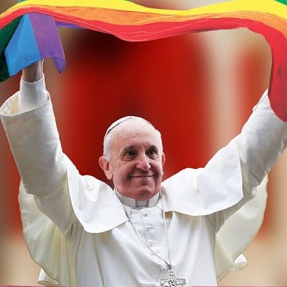 Soy gay y no estoy "de moda": carta abierta al Papa Francisco