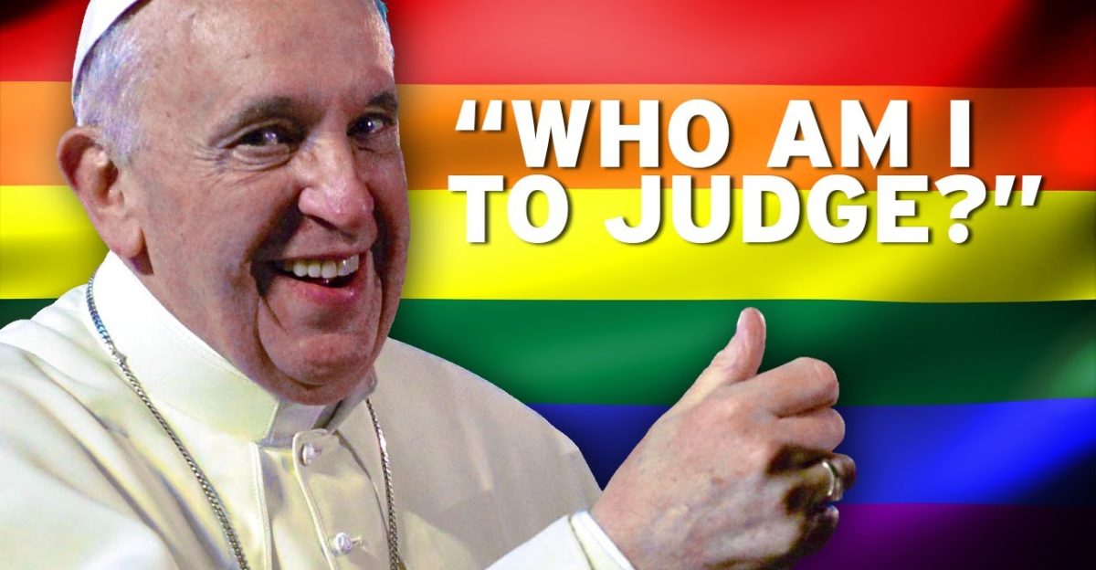 El Papa Francisco a un hombre gay: "Dios te hizo y te ama así"