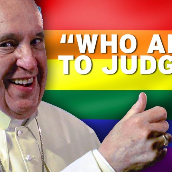 El Papa Francisco a un hombre gay: "Dios te hizo y te ama así"