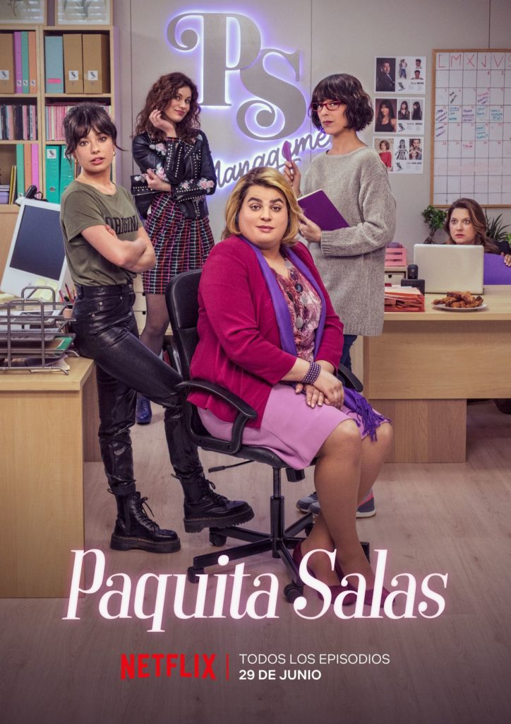 Tú puedes ser el próximo protagonista de 'Paquita Salas'