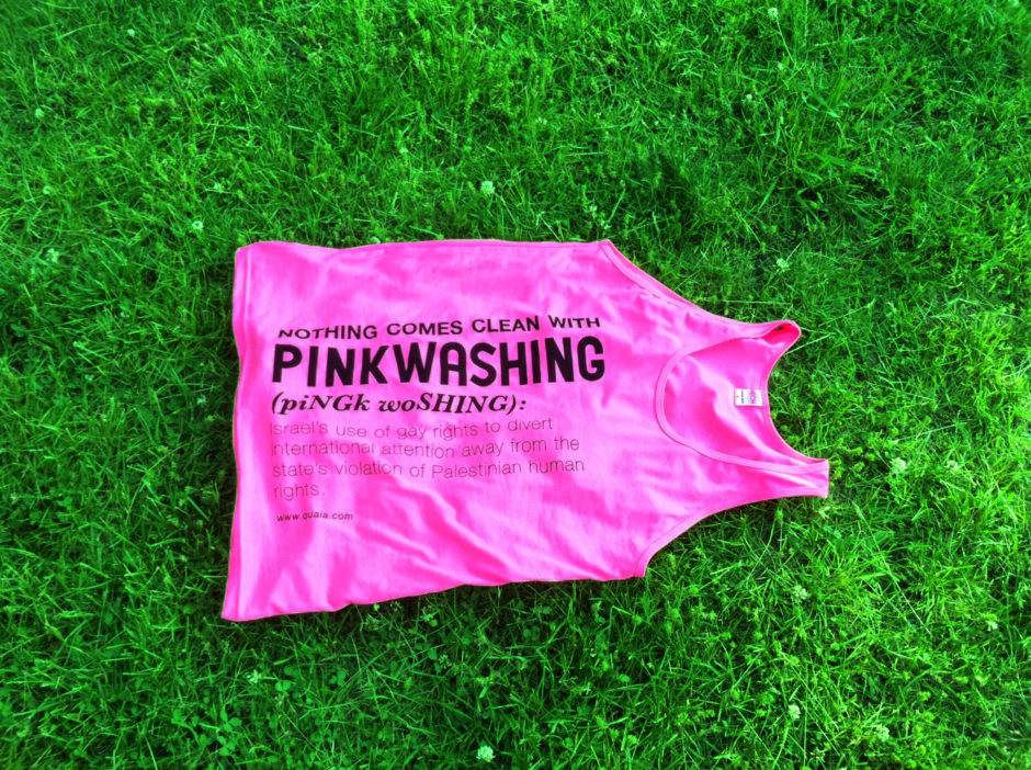 'Pinkwashing' o cómo lavar la imagen a costa del colectivo LGTB