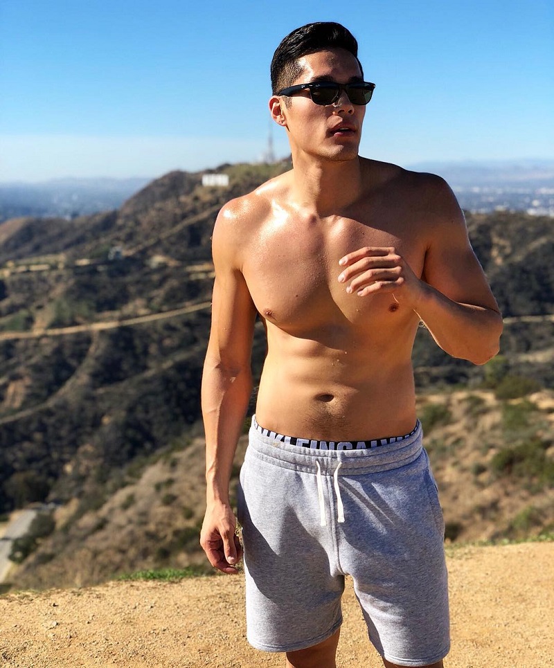 Tim Chung, el espectacular guardaespaldas de Kylie Jenner