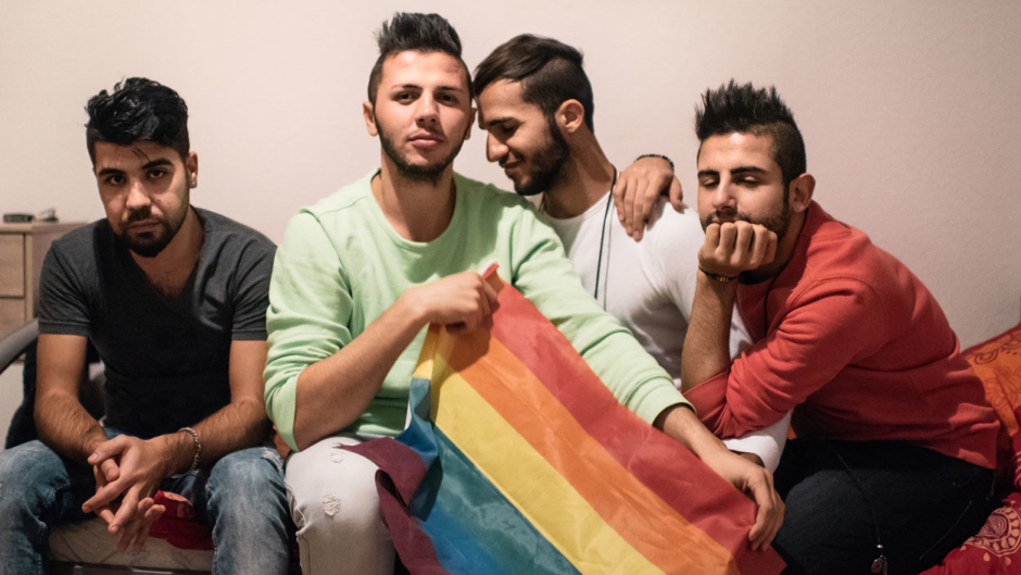 PRIDE Barcelona apoya a los refugiados LGTB