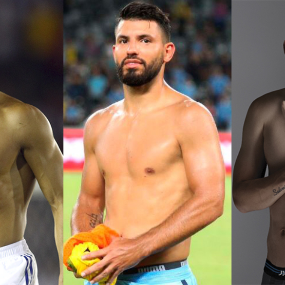 Los jugadores más atractivos del Mundial sacan músculo