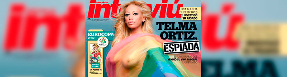 3. Nacha y Toño recuerdan la portada de Belén Esteban para el Orgullo LGTB.