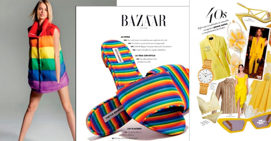 El Orgullo de Madrid, en su 40 aniversario,  salta a la portada de 'Harper's Bazaar'