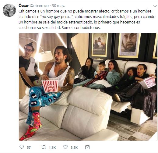 Maluma sufre ataques homófobos en Instagram