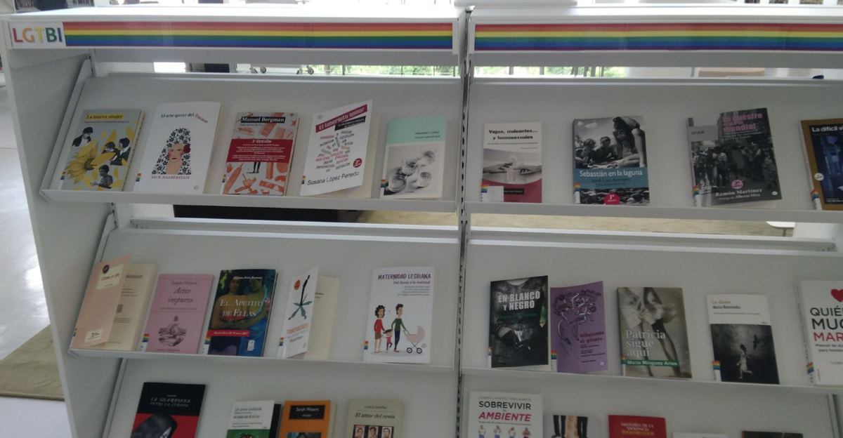 Las bibliotecas públicas de la Comunidad de Madrid incorporan secciones de literatura LGTBI