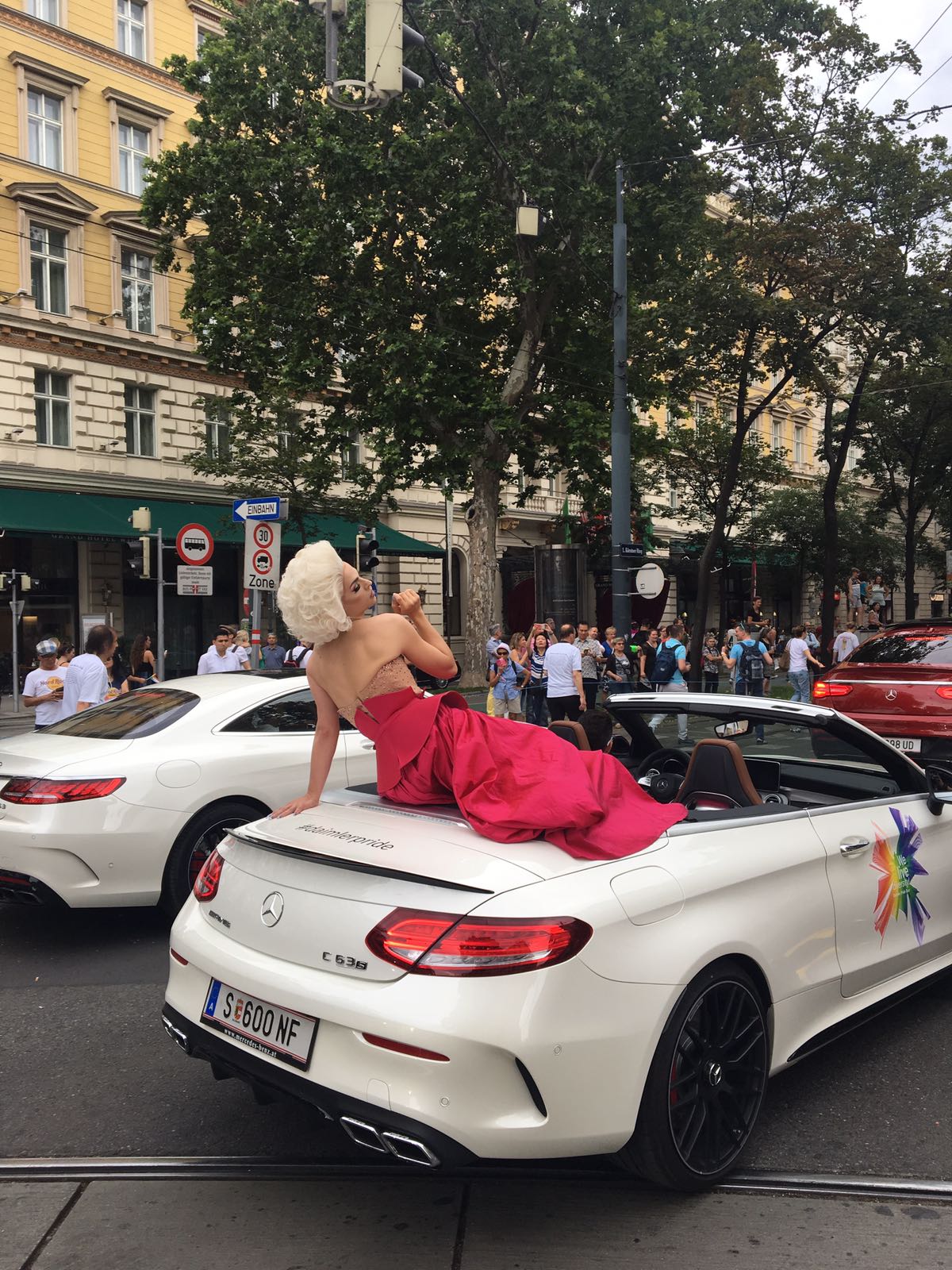 Viena celebra su Orgullo como un ensayo general del EuroPride 2019