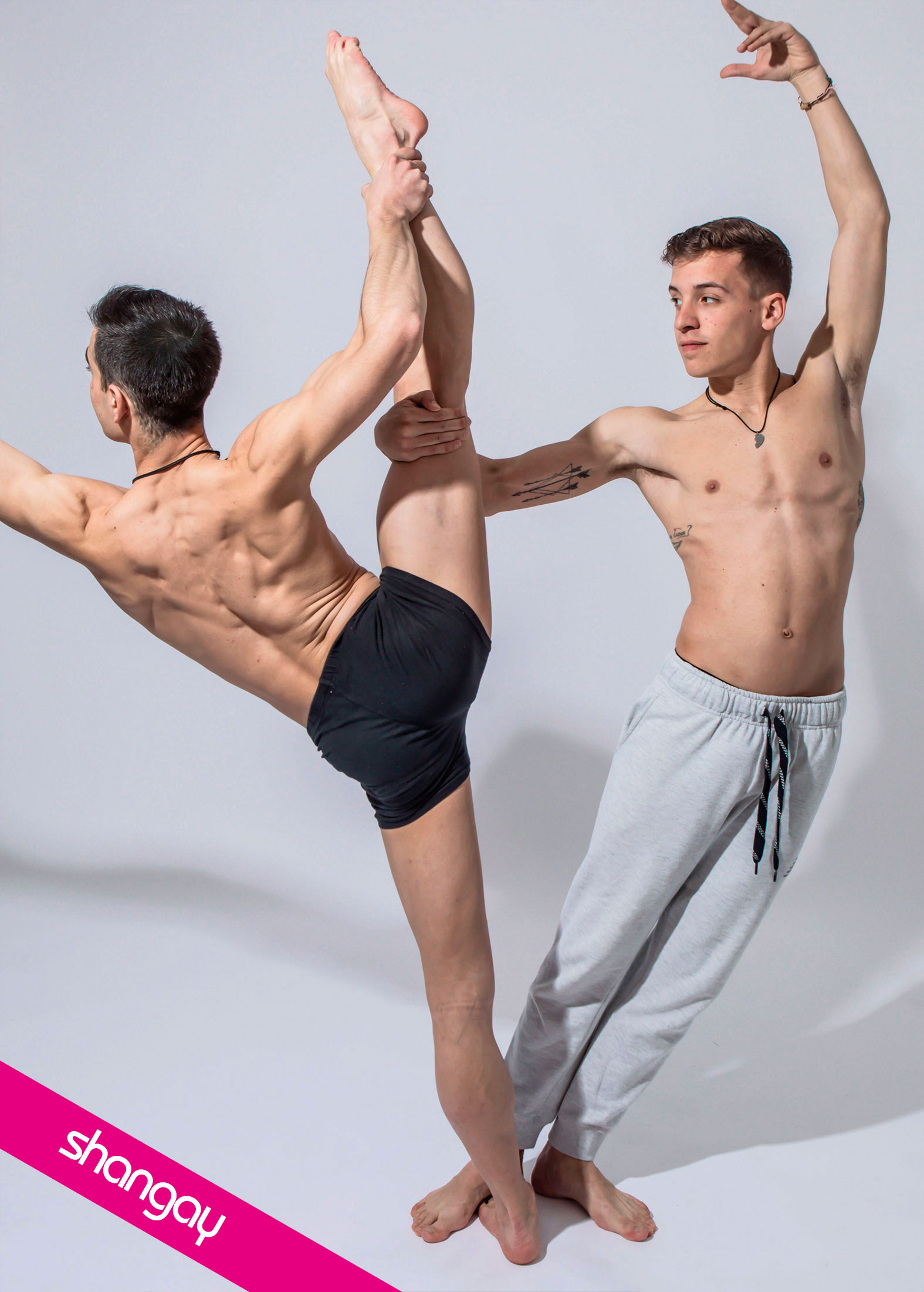 Pedro Cabañas y Óscar Trejo, una pareja gay de campeones europeos que visibiliza el deporte LGTB