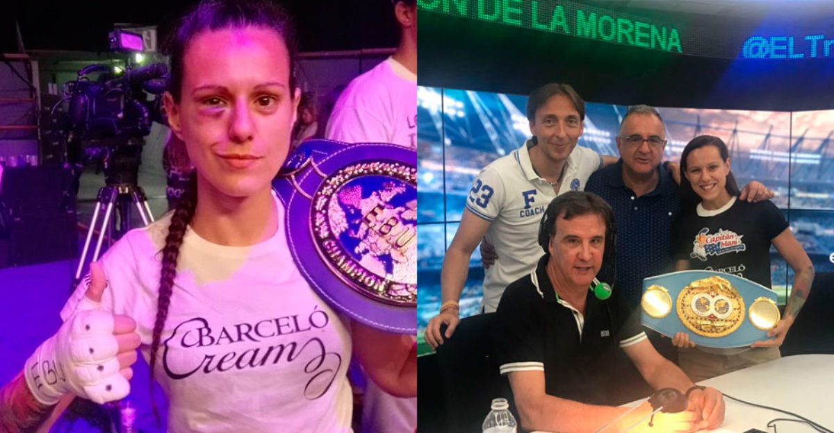 De la Morena y su entrevista machista y homófoba a la campeona mundial de boxeo Joana Pastrana