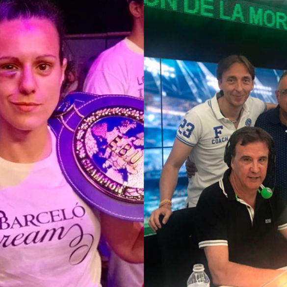 De la Morena y su entrevista machista y homófoba a la campeona mundial de boxeo Joana Pastrana
