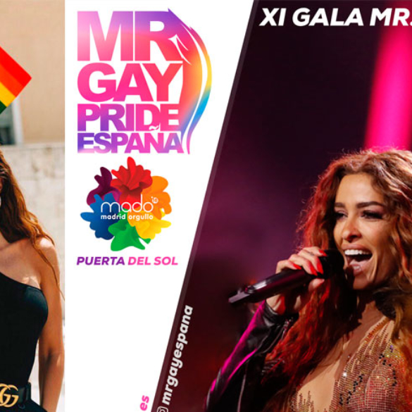 Eleni Foureira actuará en la Gala final de Mr. Gay Pride España 2018 en Madrid