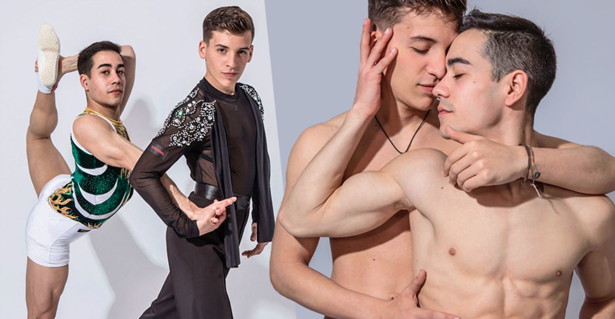 Pedro y Óscar, la pareja gay de campeones que saca del armario al deporte LGTB en España