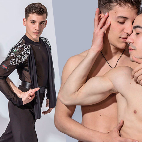 Pedro y Óscar, la pareja gay de campeones que saca del armario al deporte LGTB en España