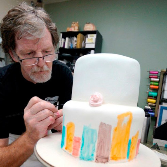 El Supremo de Estados Unidos ampara al pastelero que se negó a hacer una 'tarta gay'