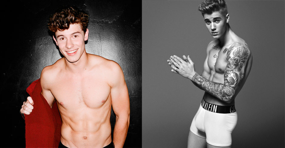 Shawn Mendes: 'Pagaría 500 dólares por los calzoncillos de Justin Bieber'