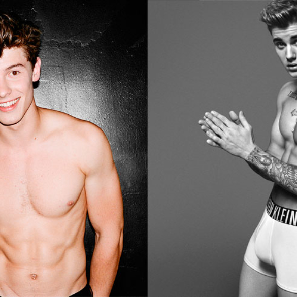 Shawn Mendes: 'Pagaría 500 dólares por los calzoncillos de Justin Bieber'