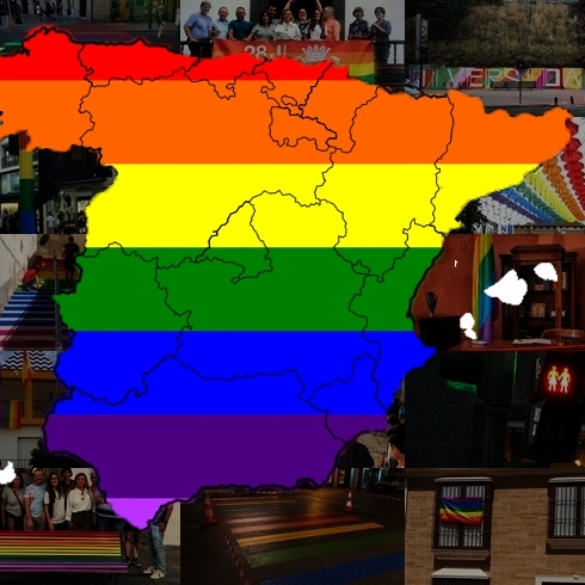 El mapa más LGTB de España
