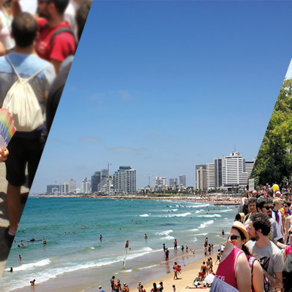 El Pride de Tel Aviv te recibe con los brazos abiertos