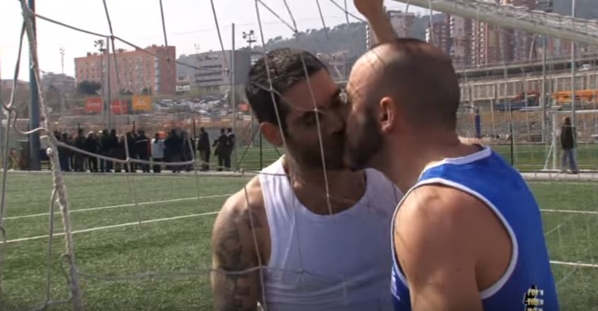 La historia de amor gay en el fútbol que no te dejará indiferente