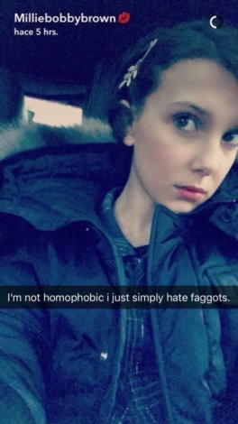 Millie Bobby Brown se va de Twitter tras convertirse en un meme homófobo
