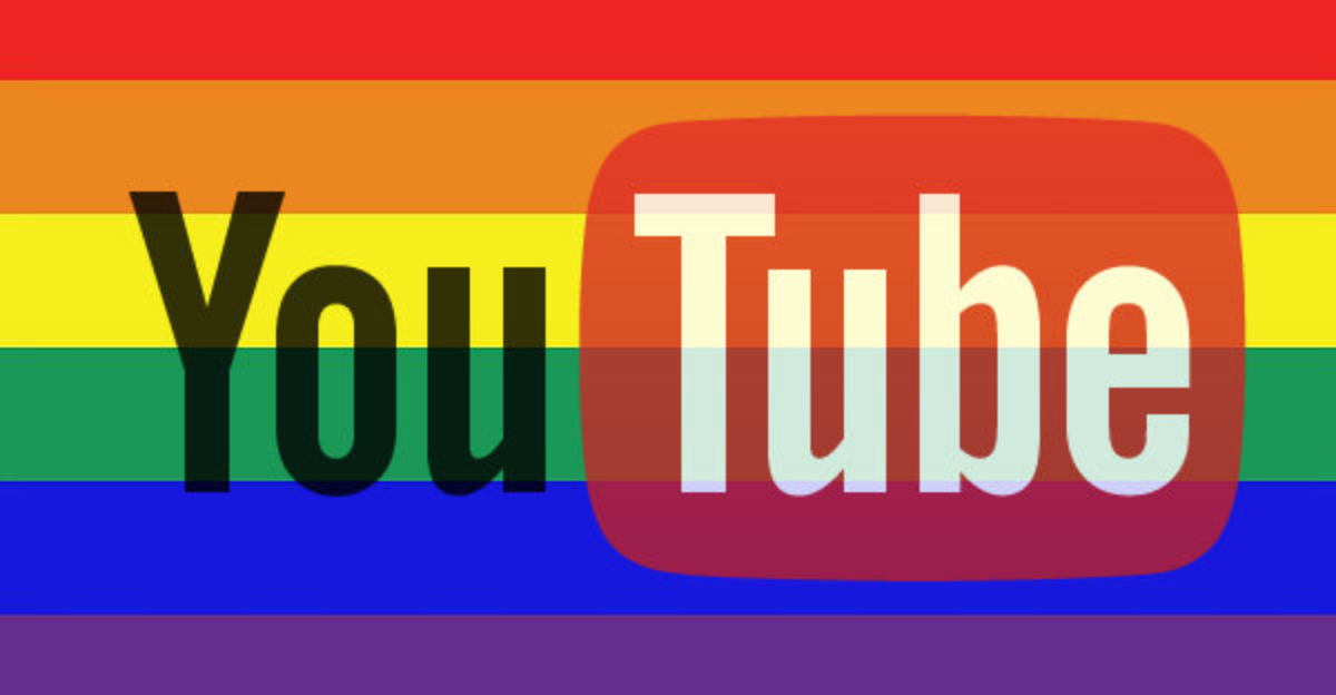 YouTube abre vídeos LGTB con publicidad homófoba